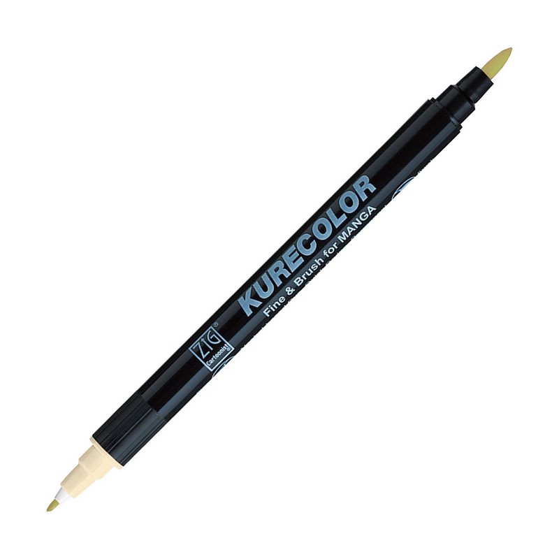 KURETAKE ZIG Kurecolor Fine & Brush, 423 Vanilla