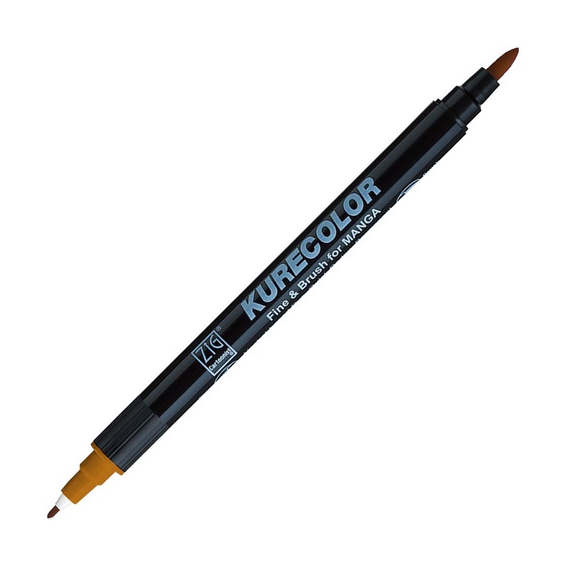 KURETAKE ZIG Kurecolor Fine & Brush, 723 Sand