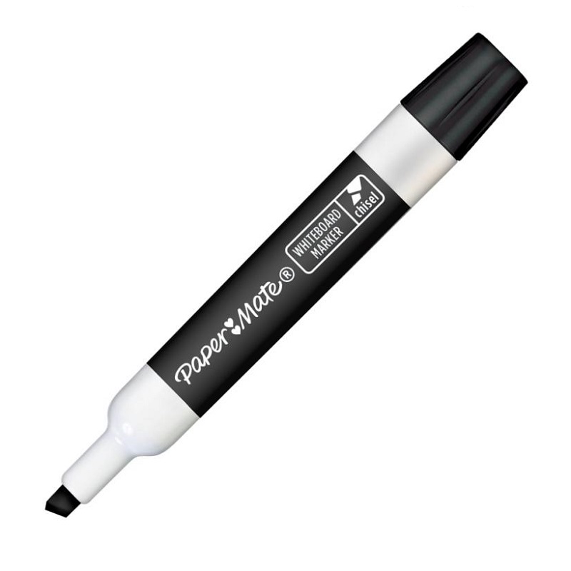 PAPER MATE na tabule Whiteboard šikmý, černý