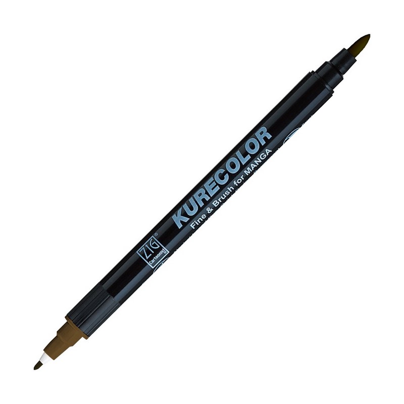 KURETAKE ZIG Kurecolor Fine & Brush, 765 Nutmeg