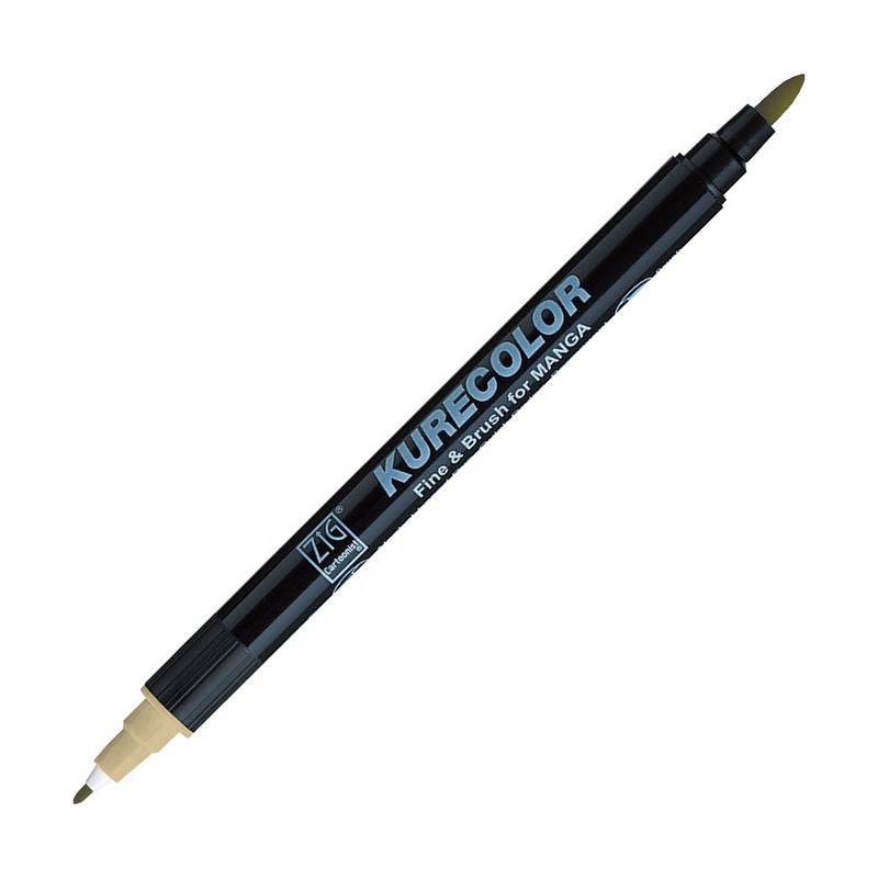 KURETAKE ZIG Kurecolor Fine & Brush, 766 Light Chestnut