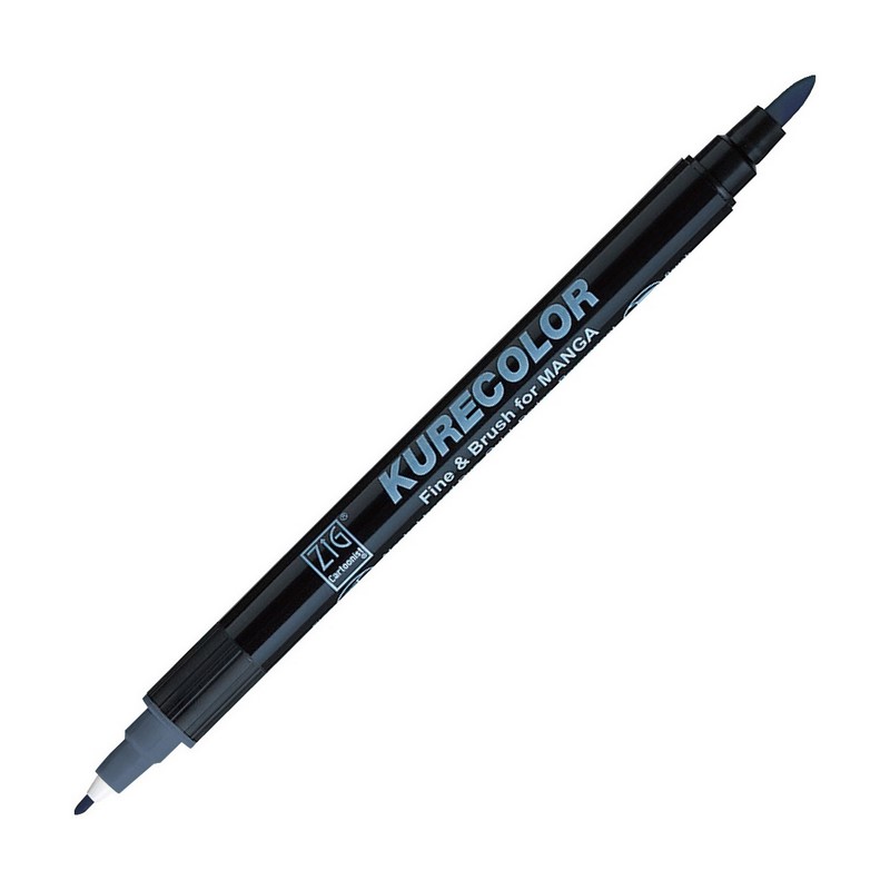 KURETAKE ZIG Kurecolor Fine & Brush, 832 Blue Gray