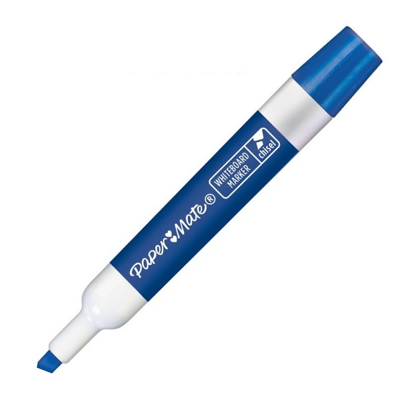 PAPER MATE na tabule Whiteboard šikmý, modrý