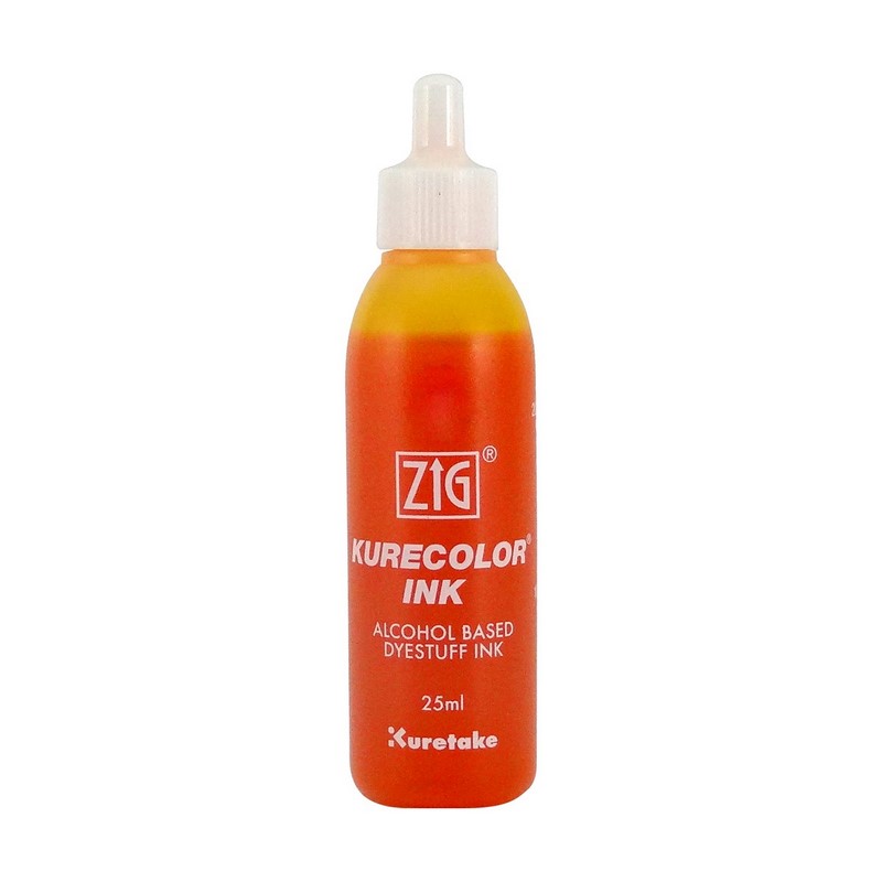 KURETAKE ZIG Kurecolor Refill Ink 25ml, 106 Yellow