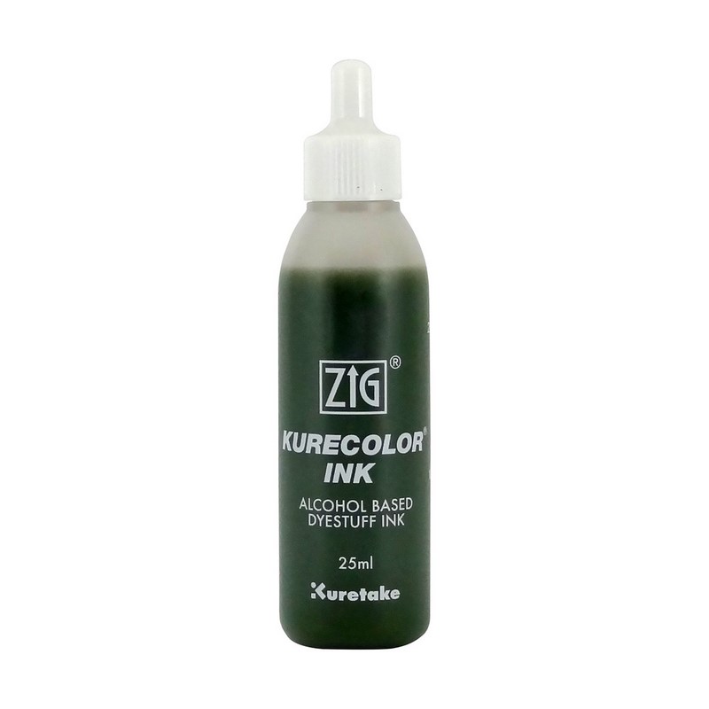 KURETAKE ZIG Kurecolor Refill Ink 25ml, 201 Pink Haze