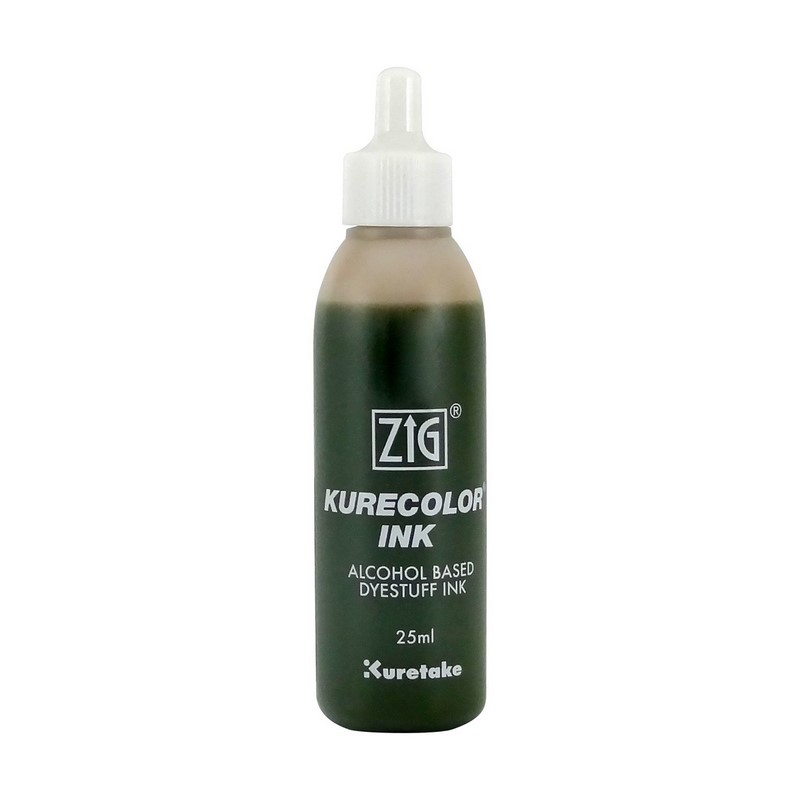 KURETAKE ZIG Kurecolor Refill Ink 25ml, 202 Pale Pink