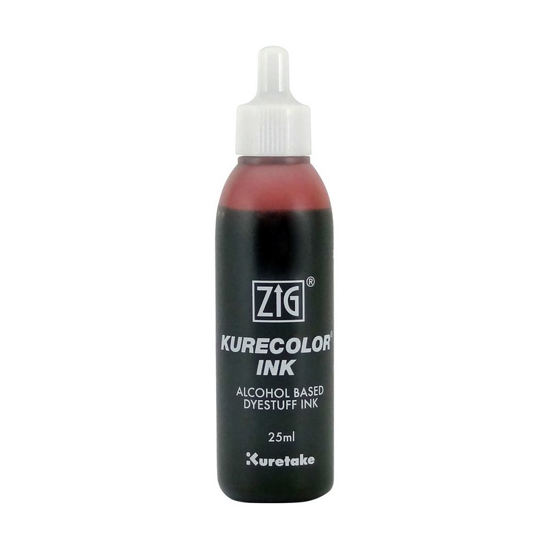 KURETAKE ZIG Kurecolor Refill Ink 25ml, 262 Pale Rose