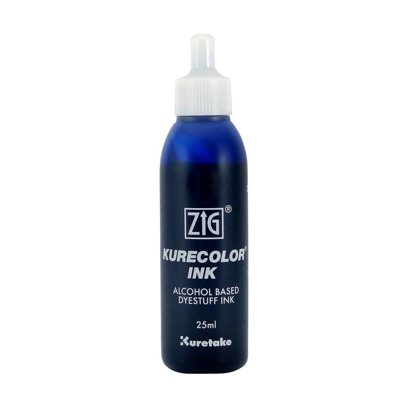KURETAKE ZIG Kurecolor Refill Ink 25ml, 317 Blue