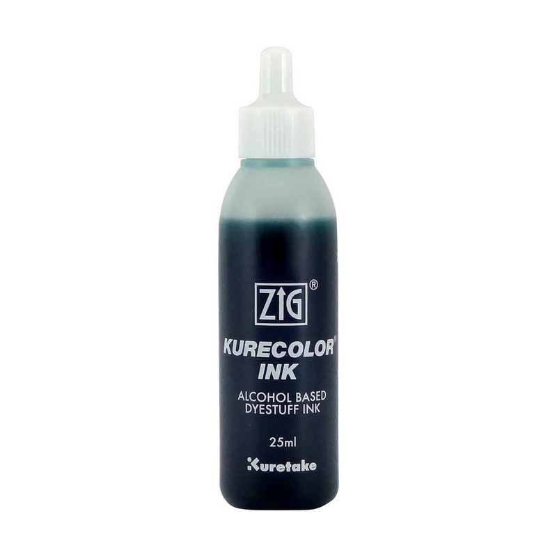 KURETAKE ZIG Kurecolor Refill Ink 25ml, 330 Pale Blue