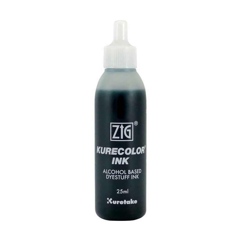 KURETAKE ZIG Kurecolor Refill Ink 25ml, 332 Alice Blue