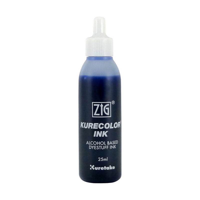 KURETAKE ZIG Kurecolor Refill Ink 25ml, 341 Shadow Mauve