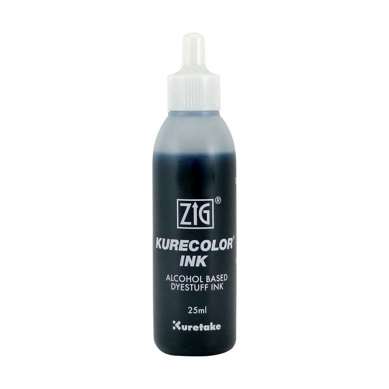 KURETAKE ZIG Kurecolor Refill Ink 25ml, 350 Ice Blue