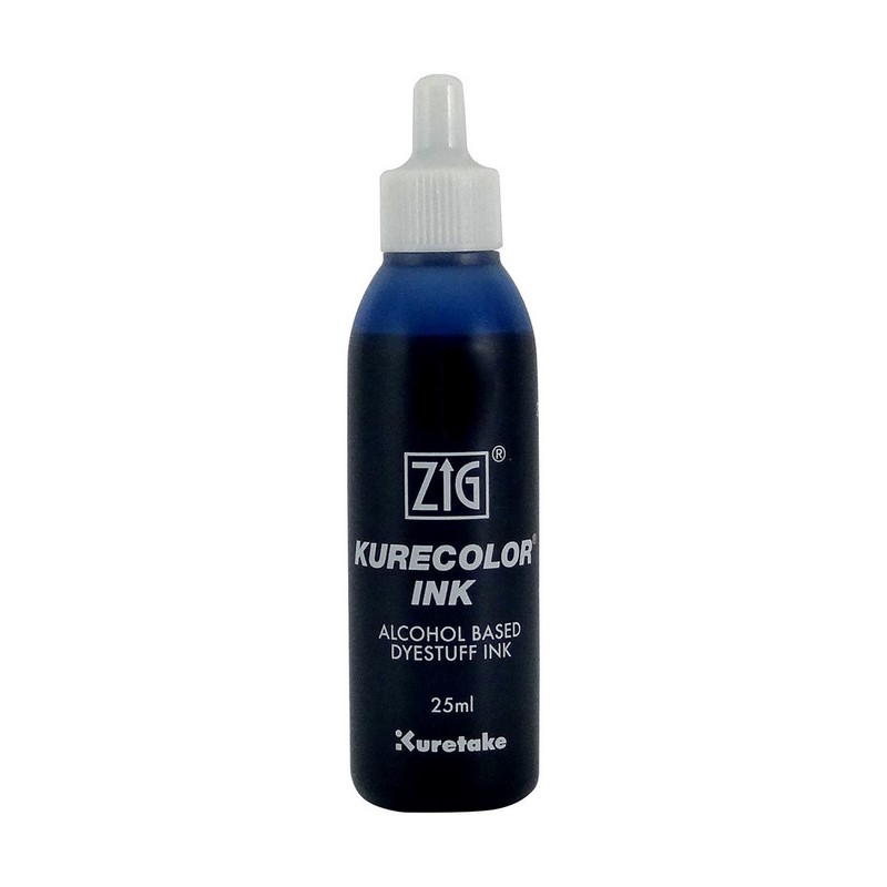 KURETAKE ZIG Kurecolor Refill Ink 25ml, 367 Dull Blue