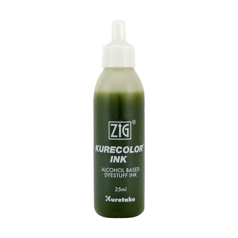 KURETAKE ZIG Kurecolor Refill Ink 25ml, 416 Ivory