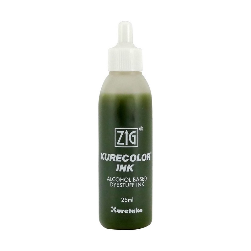 KURETAKE ZIG Kurecolor Refill Ink 25ml, 417 Porcelain