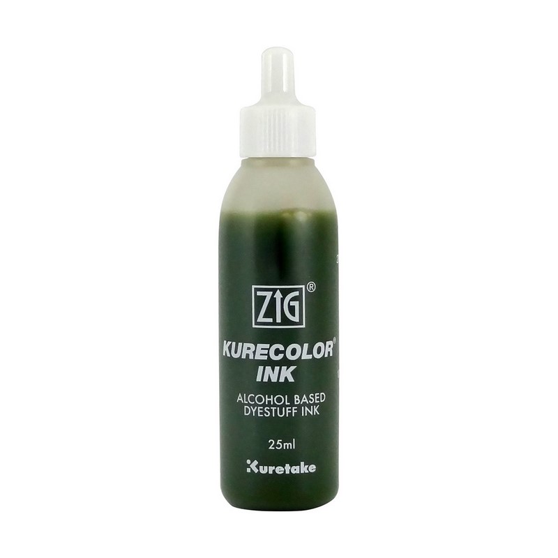 KURETAKE ZIG Kurecolor Refill Ink 25ml, 418 Champagne