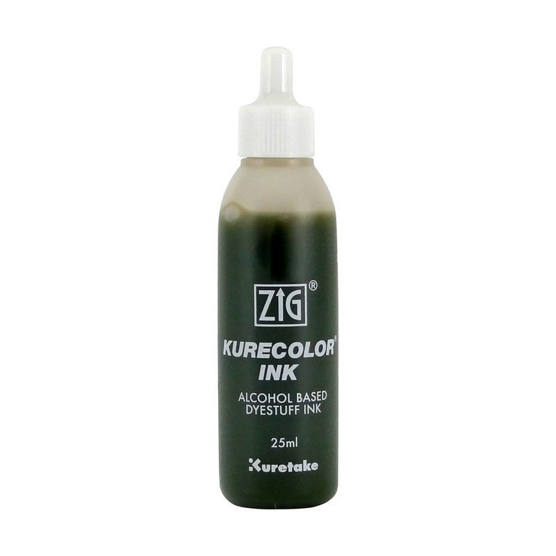 KURETAKE ZIG Kurecolor Refill Ink 25ml, 419 English Rose
