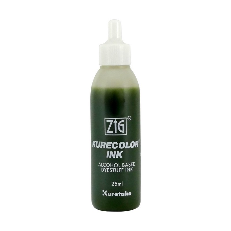 KURETAKE ZIG Kurecolor Refill Ink 25ml, 423 Vanilla