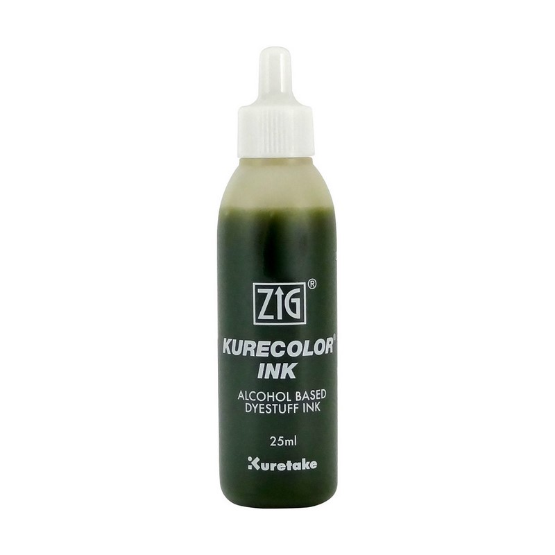KURETAKE ZIG Kurecolor Refill Ink 25ml, 424 Light Bisque