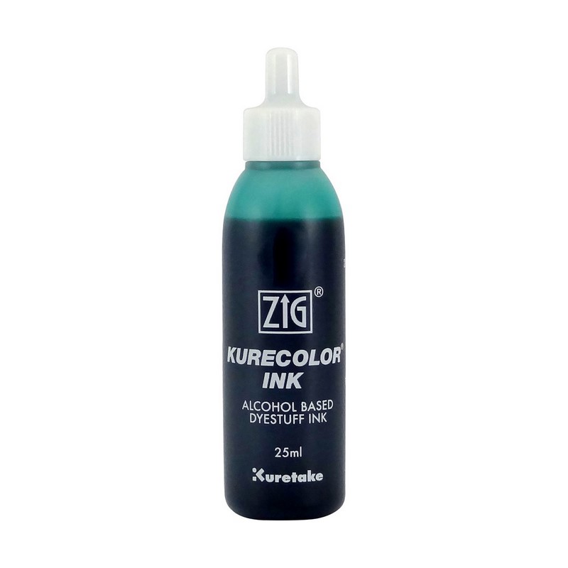 KURETAKE ZIG Kurecolor Refill Ink 25ml, 532 Aqua
