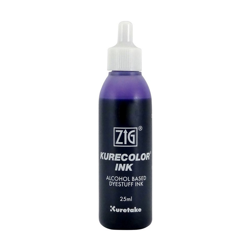 KURETAKE ZIG Kurecolor Refill Ink 25ml, 603 Lilac
