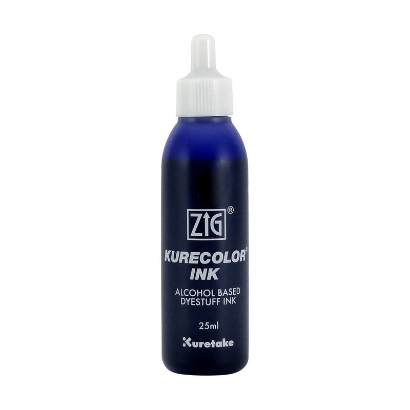 KURETAKE ZIG Kurecolor Refill Ink 25ml, 607 Violet