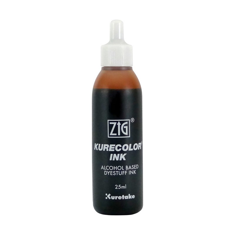 KURETAKE ZIG Kurecolor Refill Ink 25ml, 723 Sand