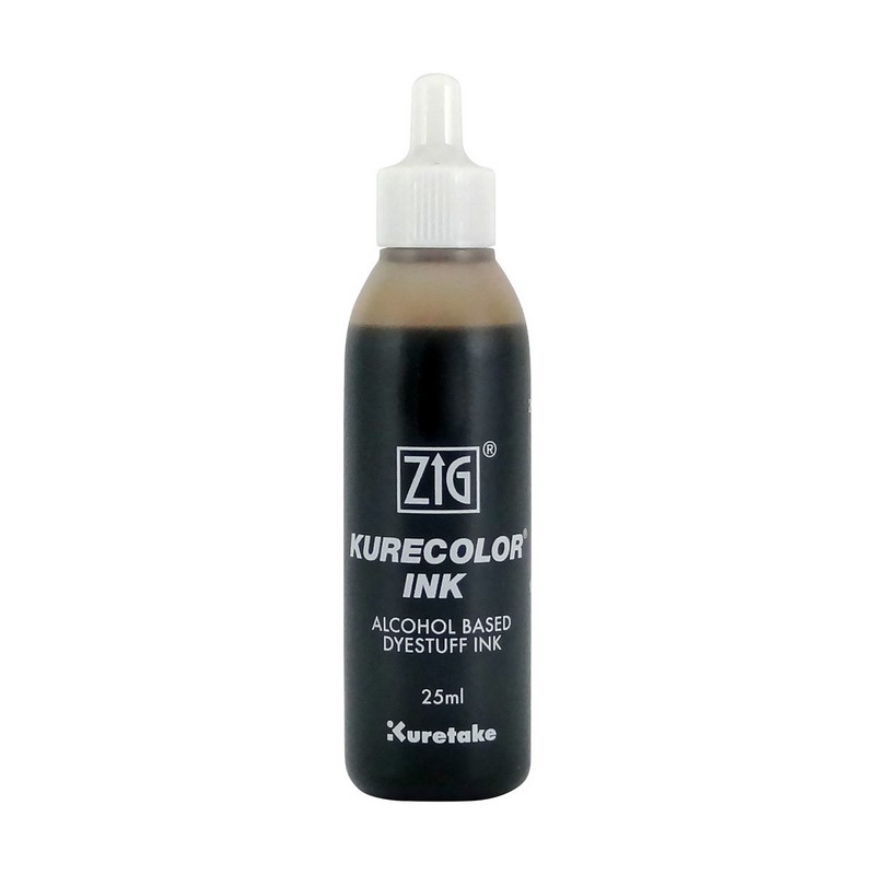KURETAKE ZIG Kurecolor Refill Ink 25ml, 730 Oatmeal