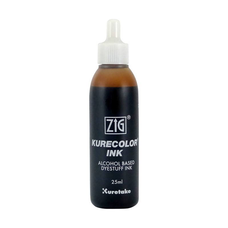 KURETAKE ZIG Kurecolor Refill Ink 25ml, 732 Beige