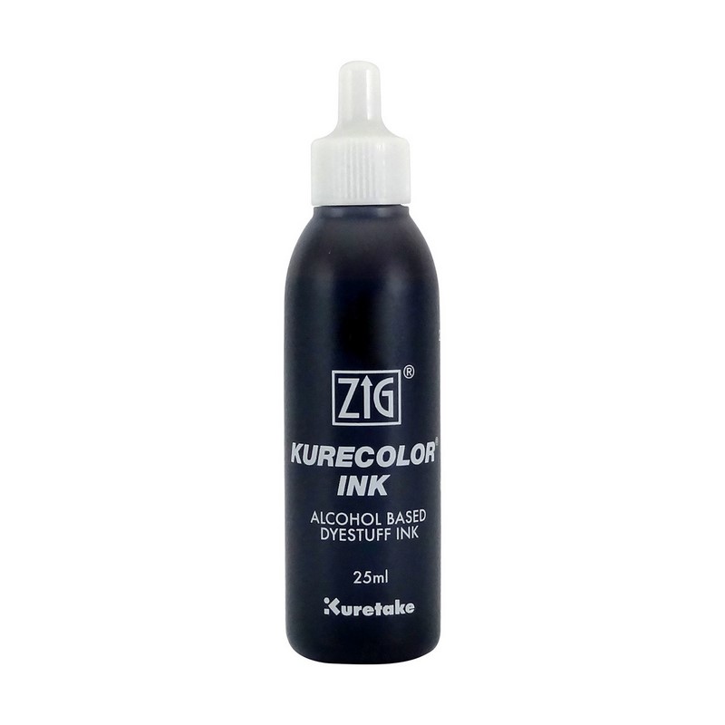 KURETAKE ZIG Kurecolor Refill Ink 25ml, 765 Nutmeg