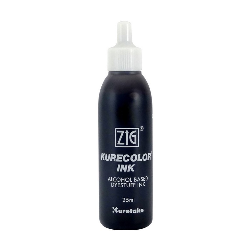 KURETAKE ZIG Kurecolor Refill Ink 25ml, 769 Deep Brown