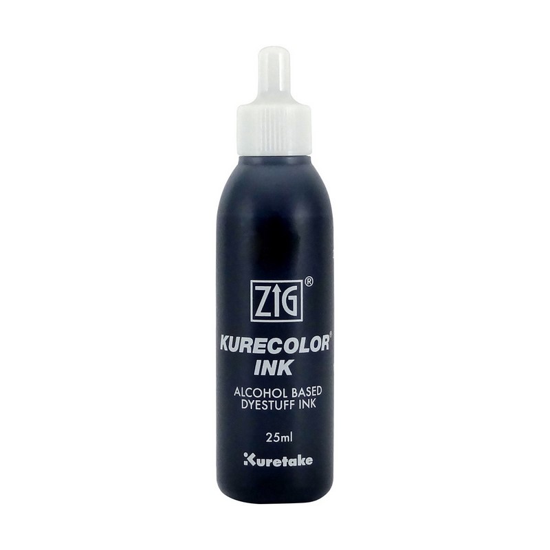 KURETAKE ZIG Kurecolor Refill Ink 25ml, 805 Dark Gray