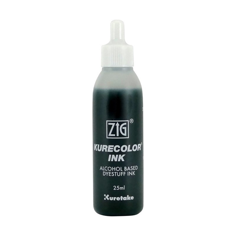 KURETAKE ZIG Kurecolor Refill Ink 25ml, 822 Blue Gray 1