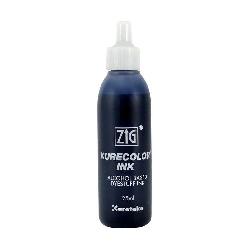 KURETAKE ZIG Kurecolor Refill Ink 25ml, 832 Blue Gray