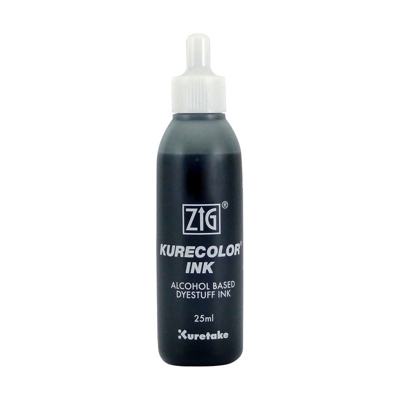 KURETAKE ZIG Kurecolor Refill Ink 25ml, 847 Slate Gray