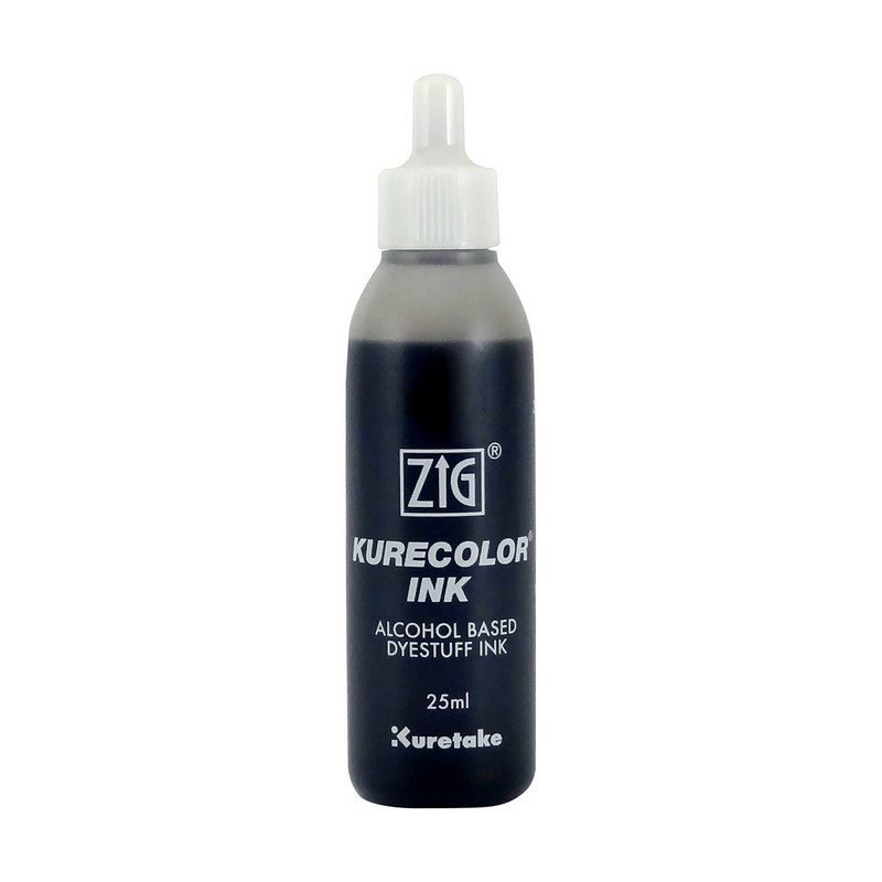 KURETAKE ZIG Kurecolor Refill Ink 25ml, C03 Cool Gray 3