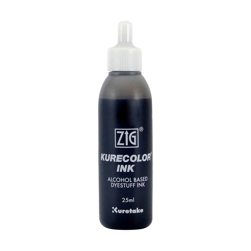 KURETAKE ZIG Kurecolor Refill Ink 25ml, C05 Cool Gray 5