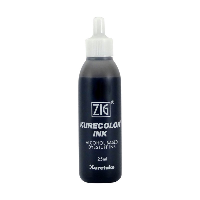 KURETAKE ZIG Kurecolor Refill Ink 25ml, C06 Cool Gray 6
