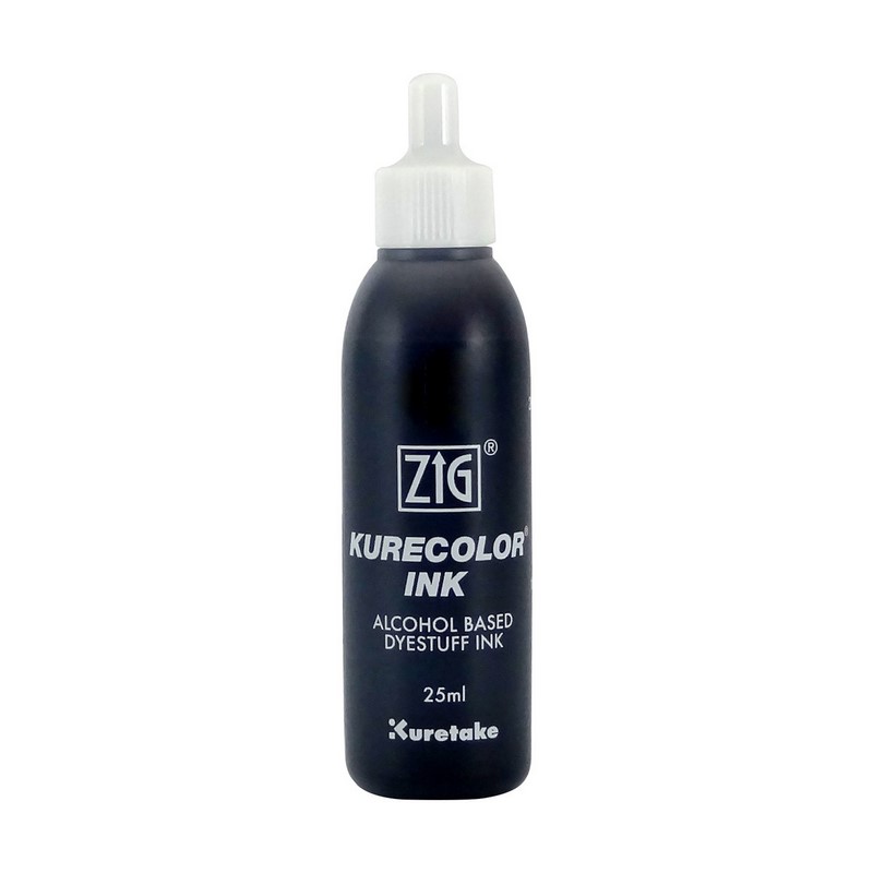 KURETAKE ZIG Kurecolor Refill Ink 25ml, C09 Cool Gray 9
