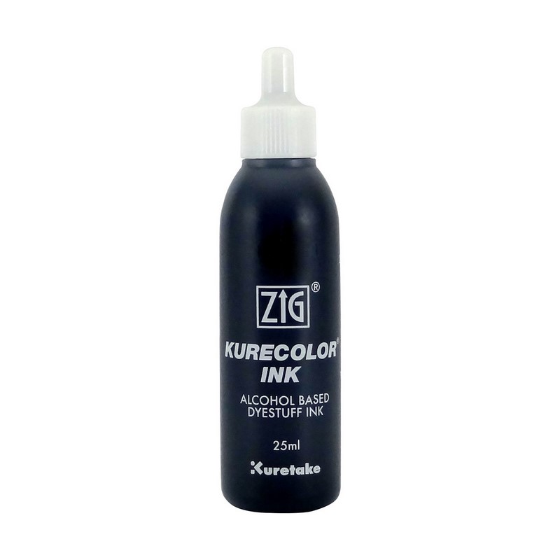 KURETAKE ZIG Kurecolor Refill Ink 25ml, C10 Cool Gray 10