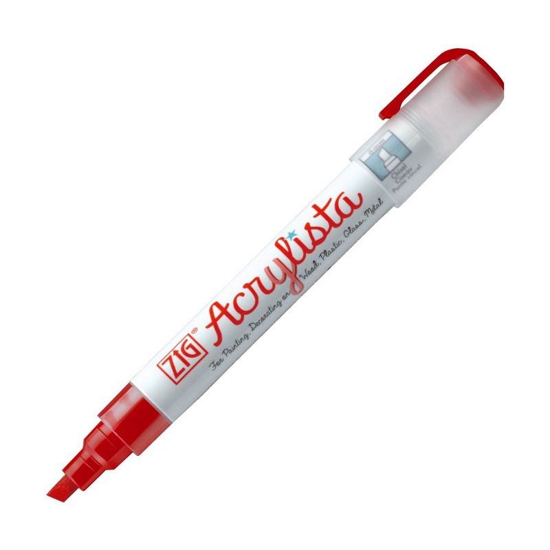 KURETAKE ZIG Acrylista 6mm, 202 Strawberry