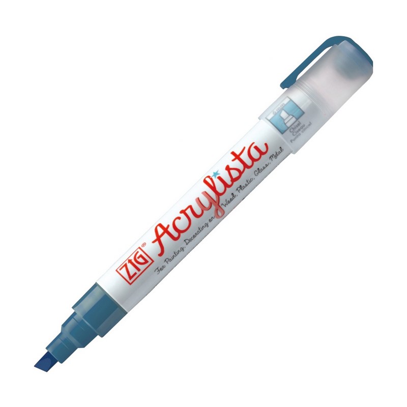 KURETAKE ZIG Acrylista 6mm, 345 Bluebell