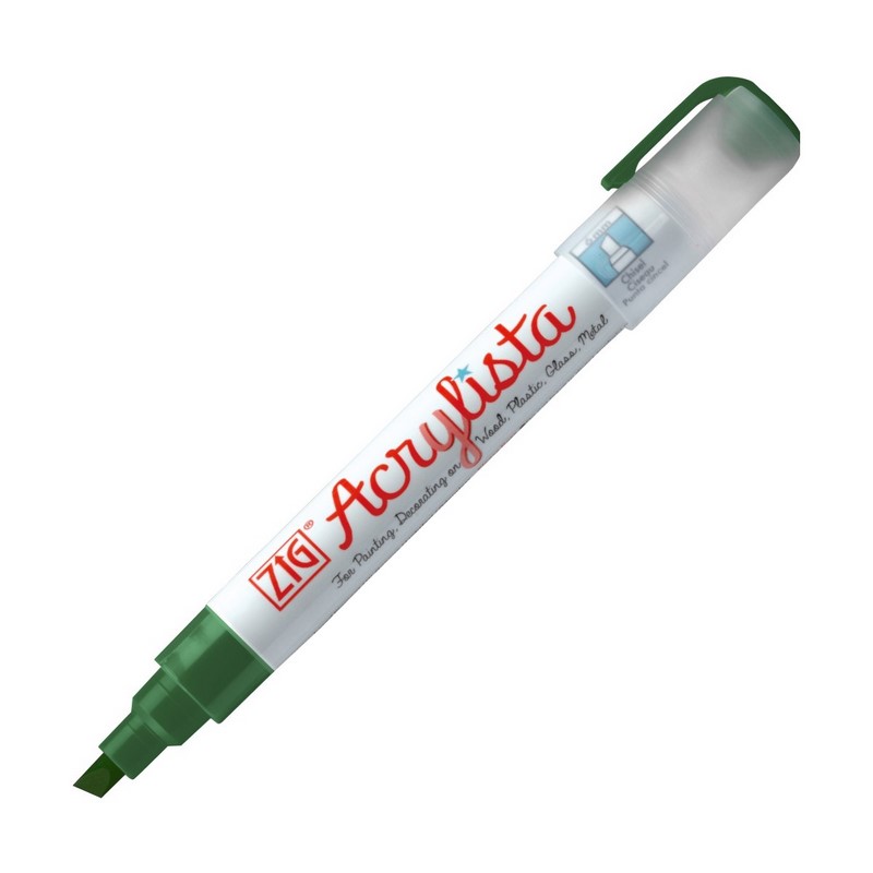 KURETAKE ZIG Acrylista 6mm, 441 Forest Green