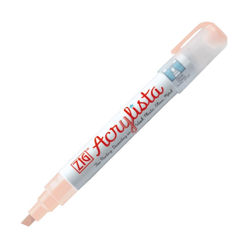 KURETAKE ZIG Acrylista 6mm, 711 Natural Beige