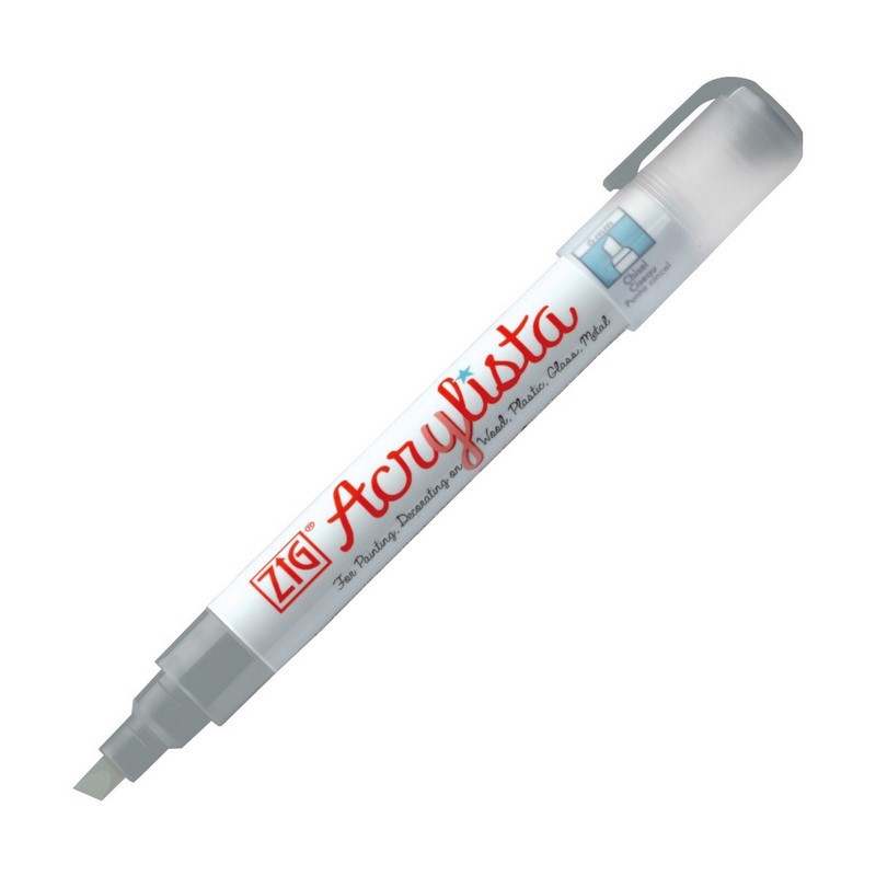 KURETAKE ZIG Acrylista 6mm, 941 Slate Gray
