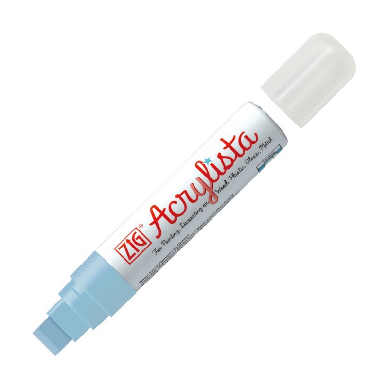KURETAKE ZIG Acrylista 15mm, 343 Forget Me Not