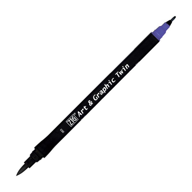 KURETAKE ZIG Art & Graphic Twin, 003 Blue