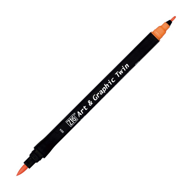 KURETAKE ZIG Art & Graphic Twin, 004 Orange