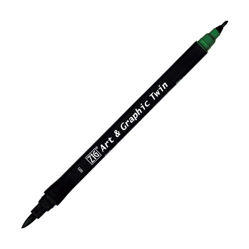 KURETAKE ZIG Art & Graphic Twin, 005 Green