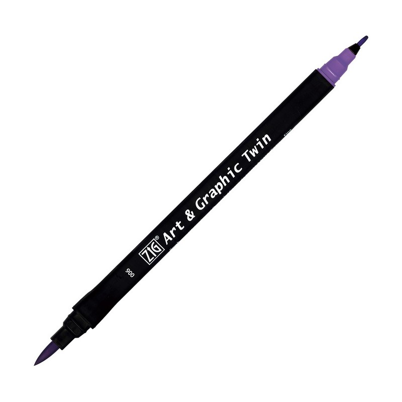 KURETAKE ZIG Art & Graphic Twin, 006 Violet